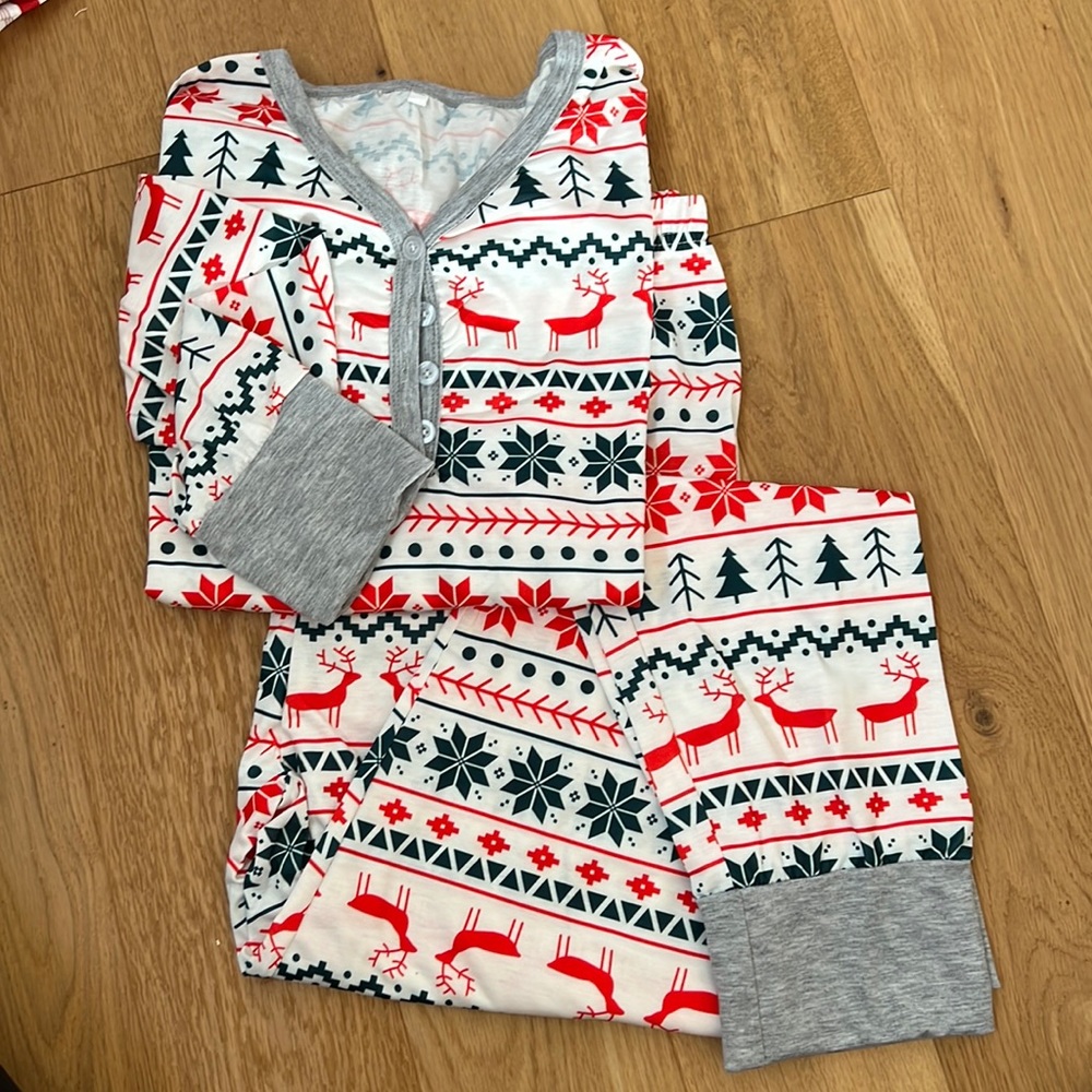 Christmas Pj set size XL